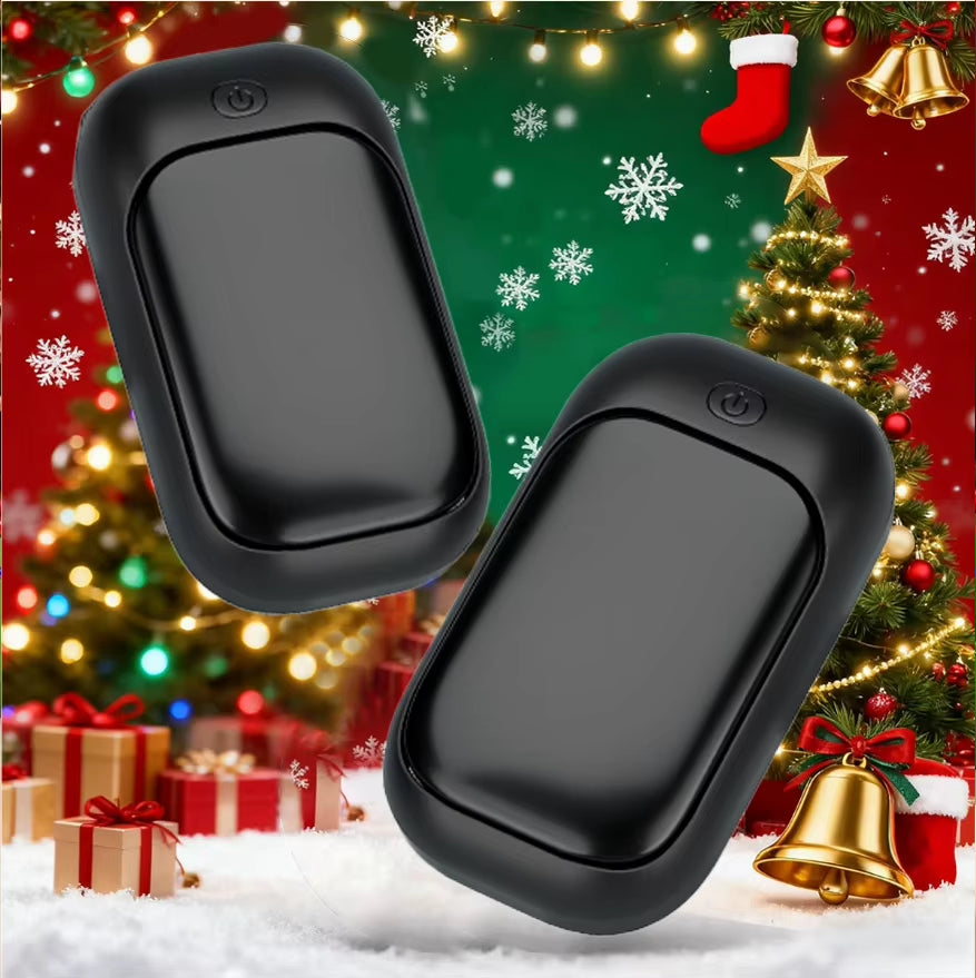Ninthwave Magnetic Hand Warmers – Rechargeable 2-Pack