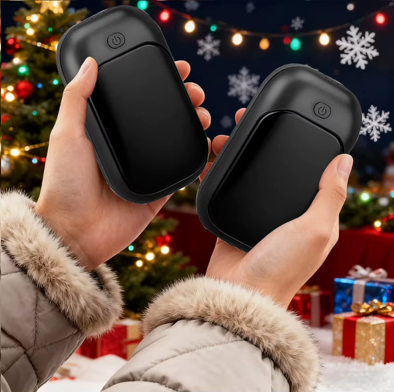 Ninthwave Magnetic Hand Warmers – Rechargeable 2-Pack