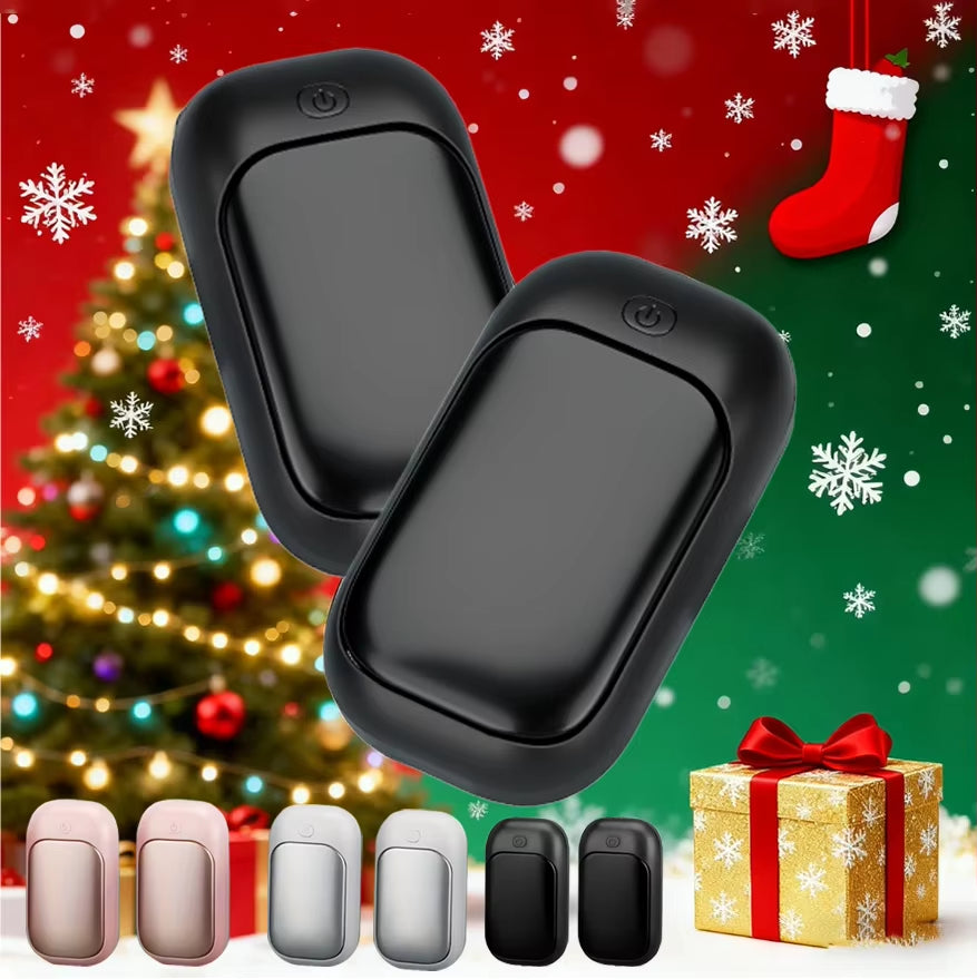 Ninthwave Magnetic Hand Warmers – Rechargeable 2-Pack