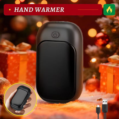 Ninthwave Magnetic Hand Warmers – Rechargeable 2-Pack