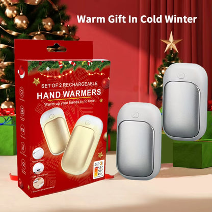 Ninthwave Magnetic Hand Warmers – Rechargeable 2-Pack