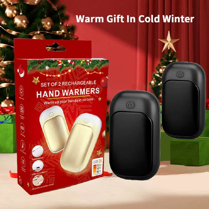 Ninthwave Magnetic Hand Warmers – Rechargeable 2-Pack